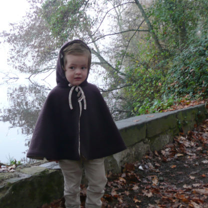 Patron couture cape Enfant - CASSANDRE