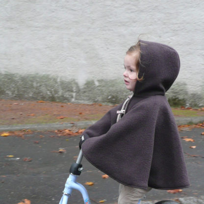 Patron couture cape Enfant - CASSANDRE