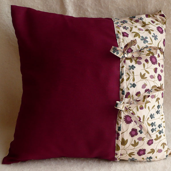 3 méthodes pour coudre un coussin