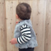 Patron Couture Gilet Bebe Reversible Sans Manches