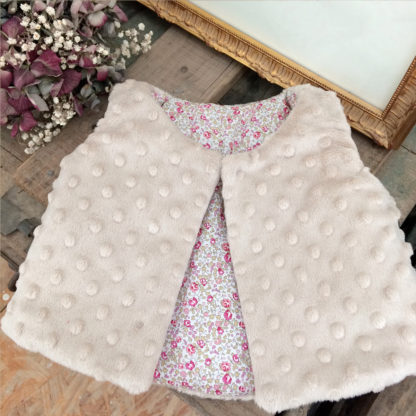 Patron couture gilet Bébé, sans manches - ÉRIDAN