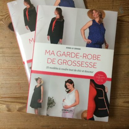 Livre couture "Ma garde-robe de grossesse"