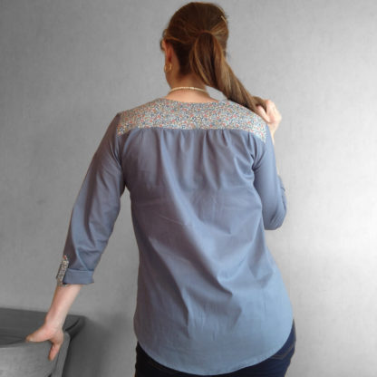 Patron couture Blouse Femme - CYRÈNE