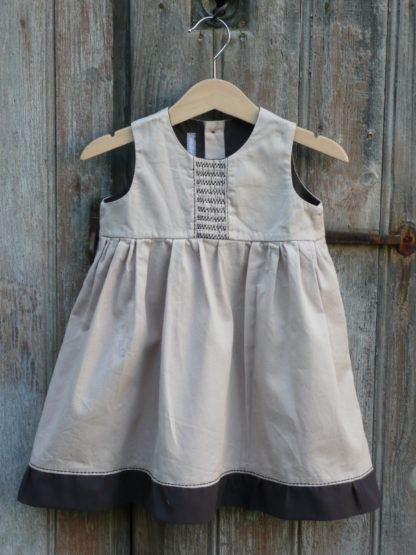 Patron couture robe Bébé -ARIANE